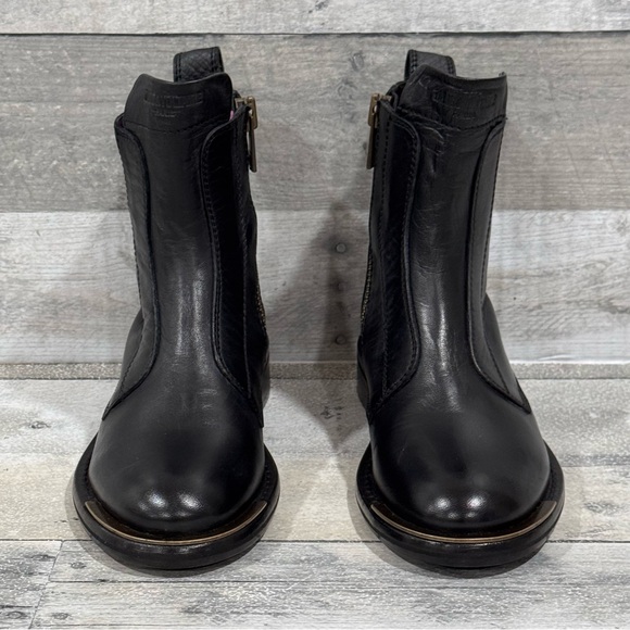 Zadig & Voltaire Women's Laureen Metal Toe Ankle Boots - Black - Sz-6.US / 37.EU - Picture 3 of 10